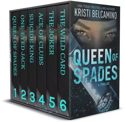 Queen of Spades Thrillers: Books 1-6